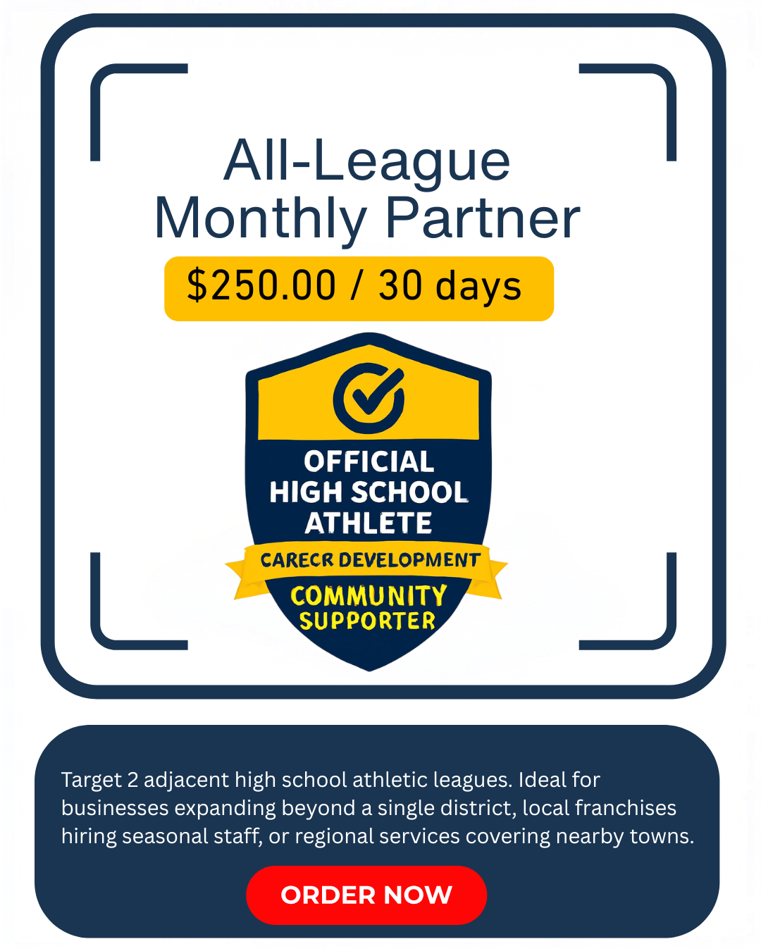 All-League Monthly Partner