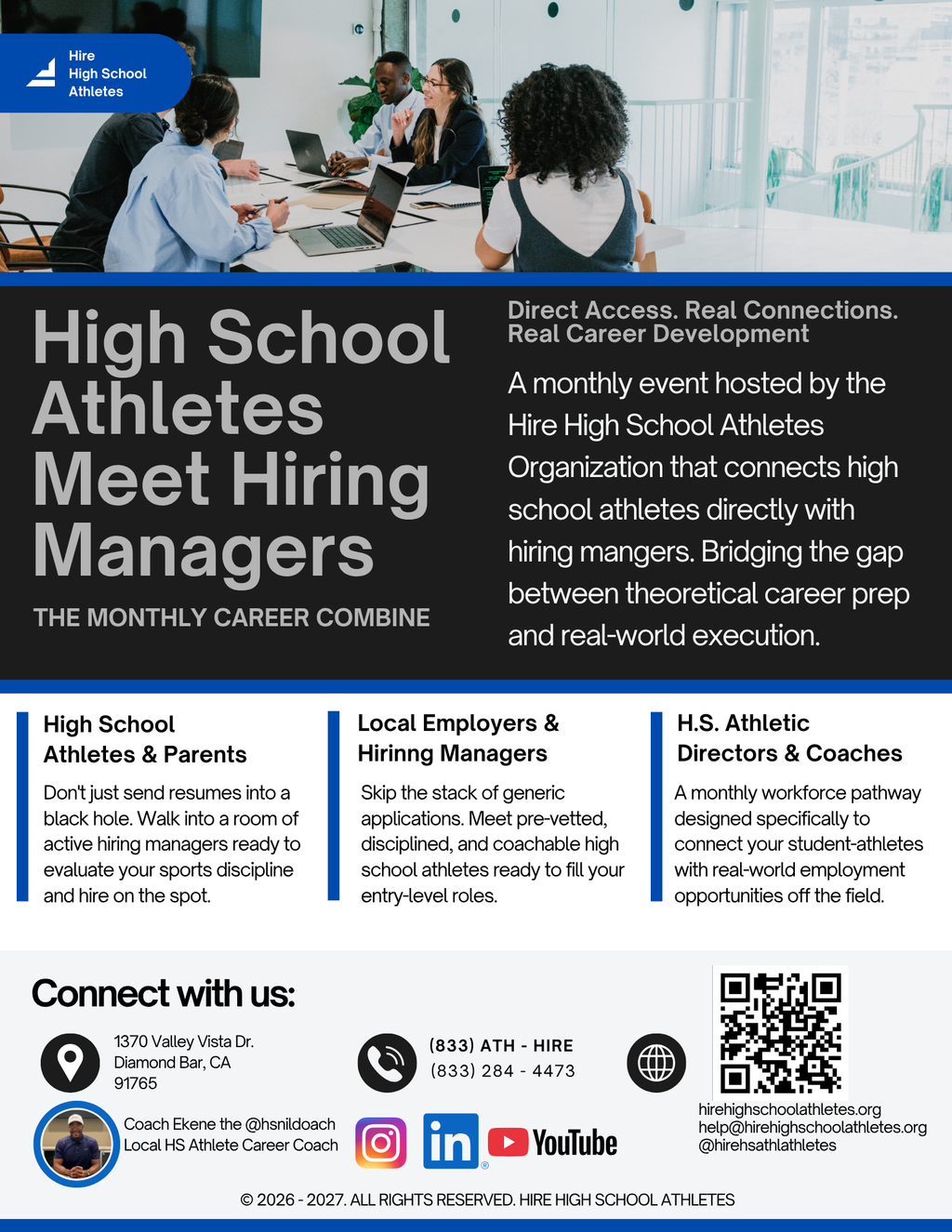 HHSA University: Certified H.S. Athlete Career Coach Membership