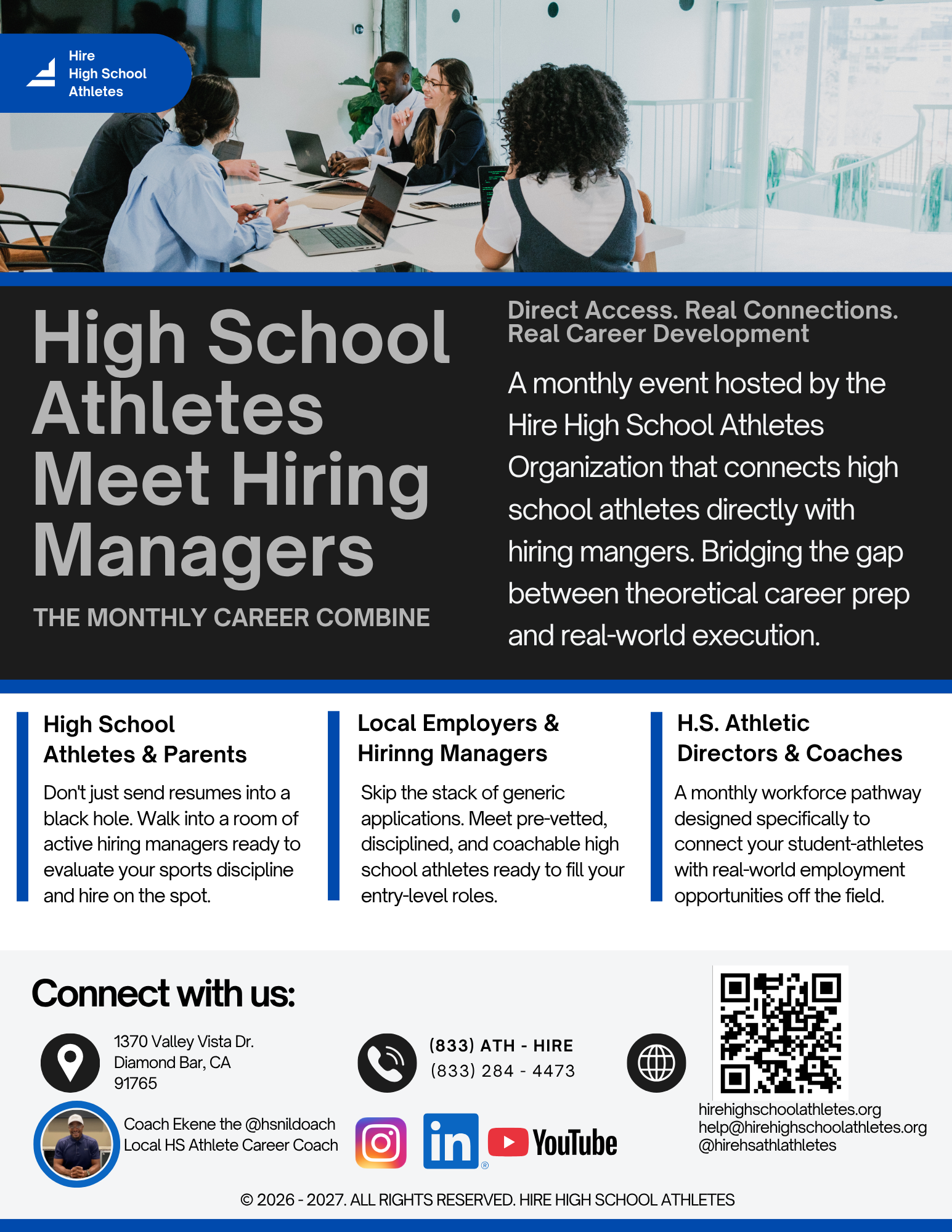 HHSA University: Certified H.S. Athlete Career Coach Membership