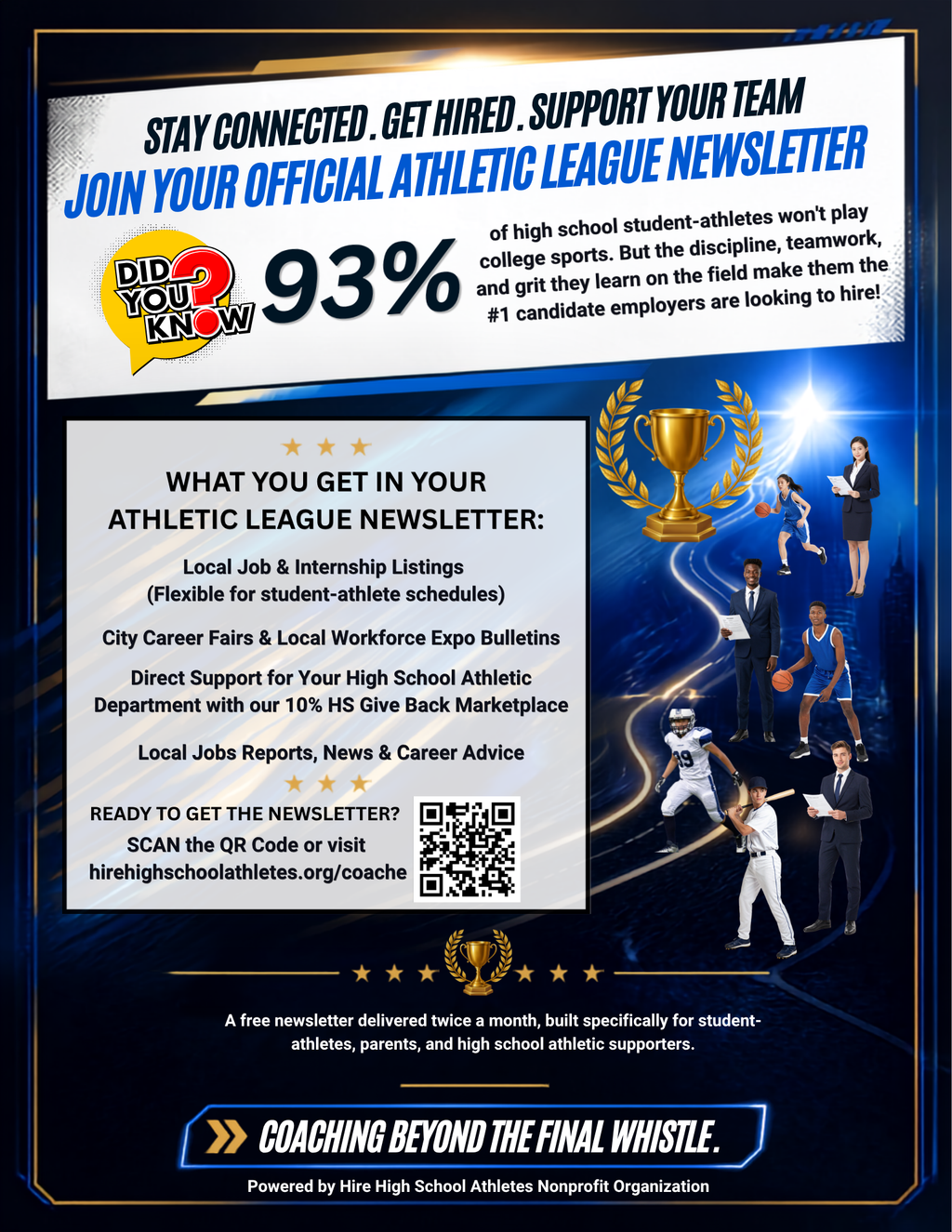 HHSA University: Certified H.S. Athlete Career Coach Membership