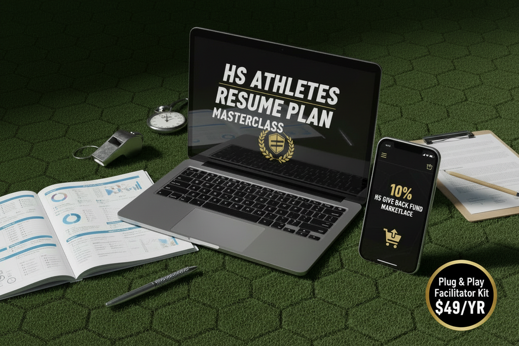 HHSA University: Certified H.S. Athlete Career Coach Membership